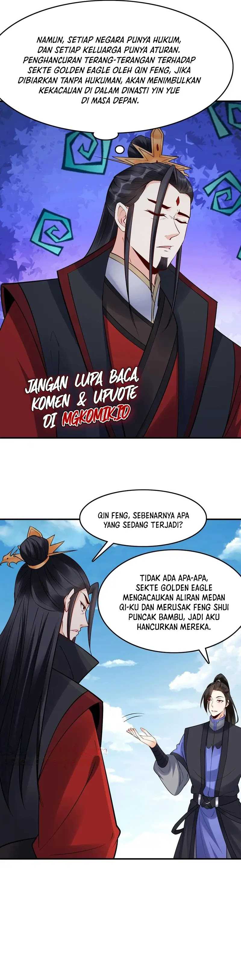 Halaman 4 dari This Villain Has Some Conscience, but Not Much! Chapter 226