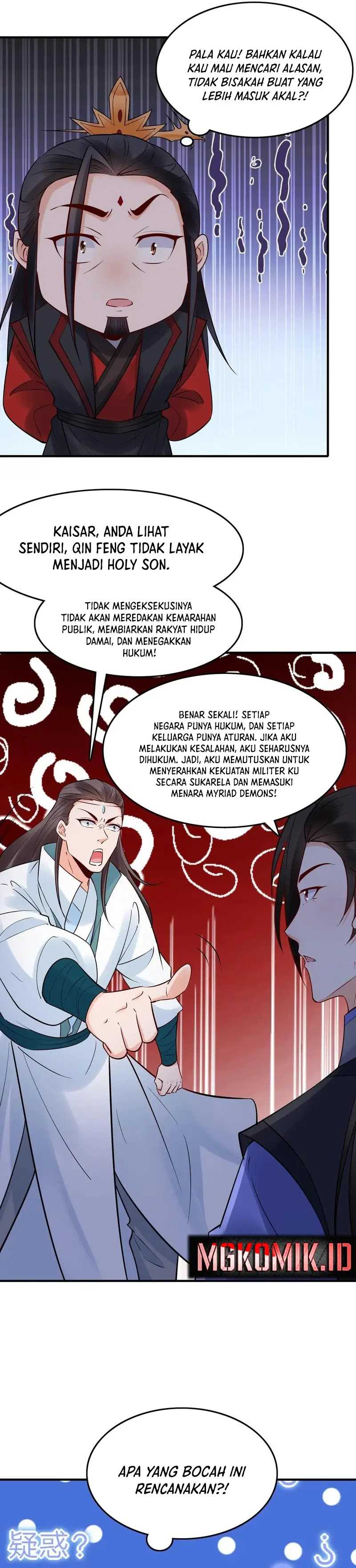 Halaman 5 dari This Villain Has Some Conscience, but Not Much! Chapter 226
