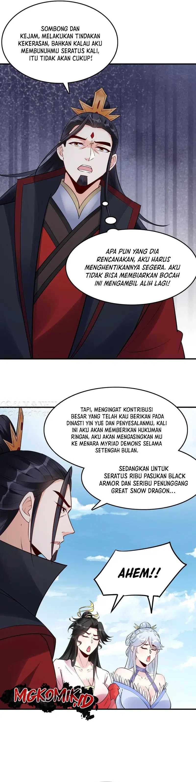 Halaman 7 dari This Villain Has Some Conscience, but Not Much! Chapter 226