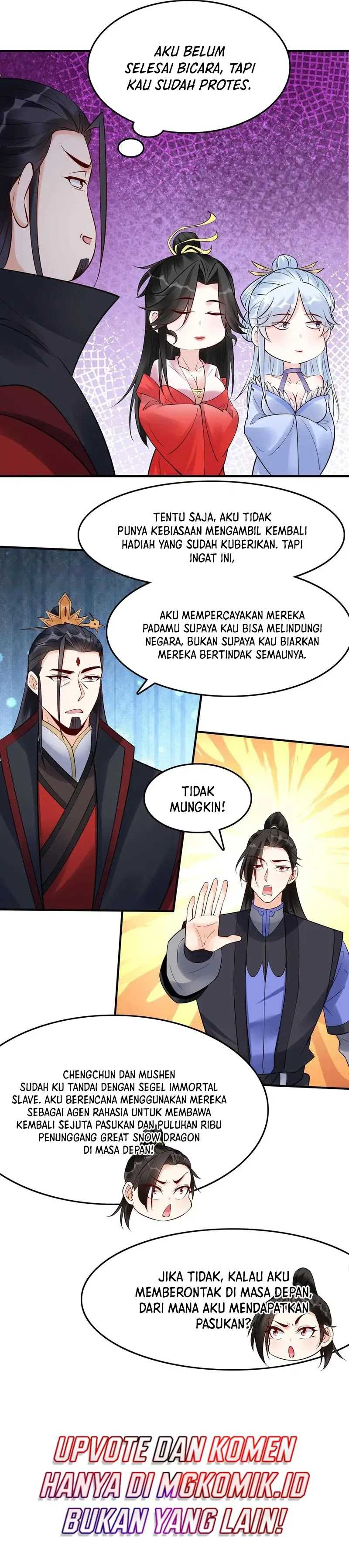Halaman 8 dari This Villain Has Some Conscience, but Not Much! Chapter 226