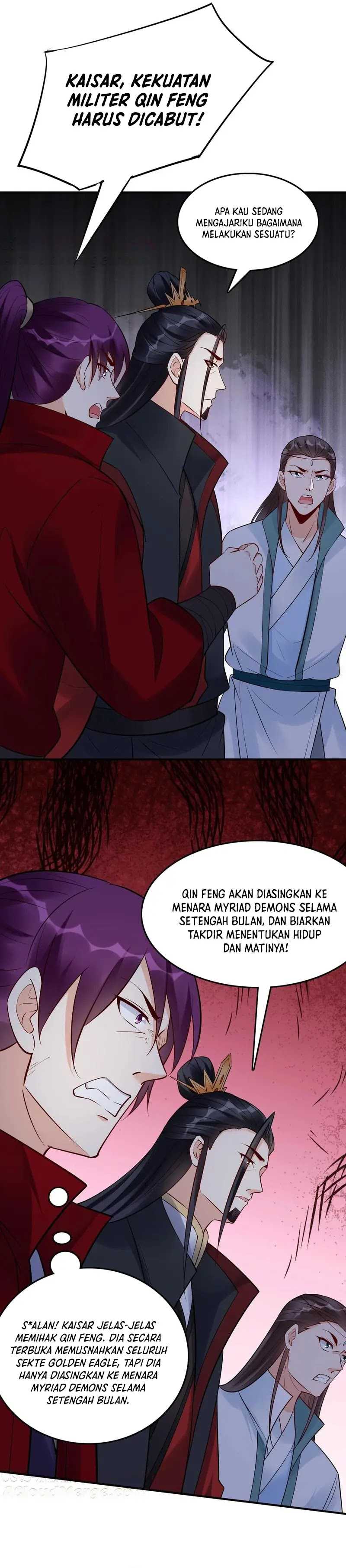 Halaman 9 dari This Villain Has Some Conscience, but Not Much! Chapter 226