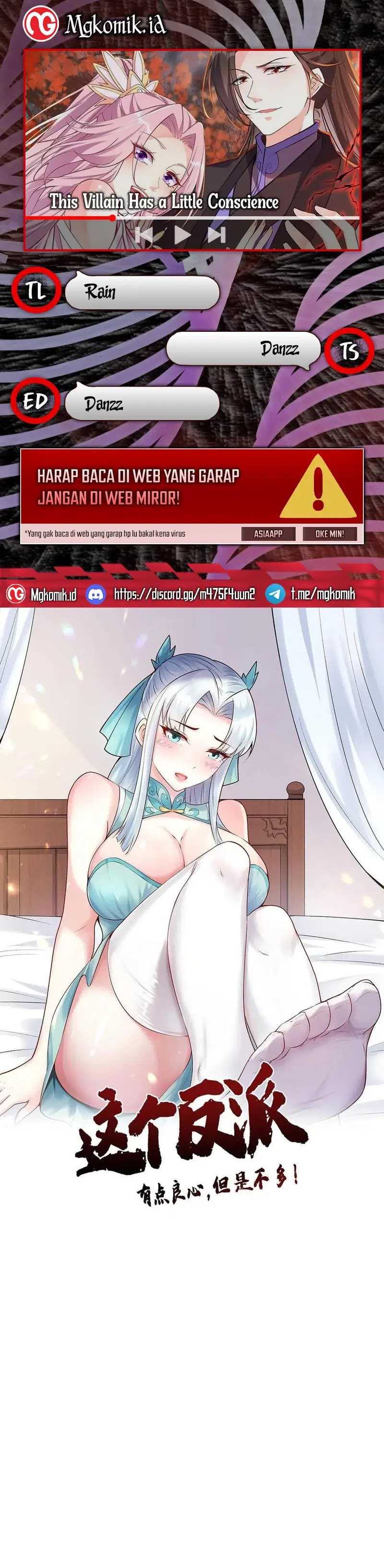 Halaman 1 dari This Villain Has Some Conscience, but Not Much! Chapter 227