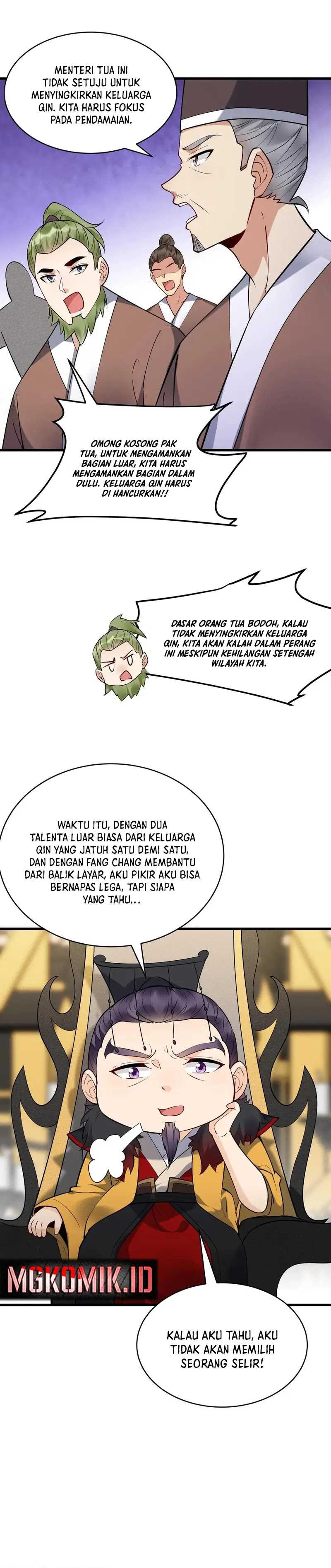 Halaman 10 dari This Villain Has Some Conscience, but Not Much! Chapter 227