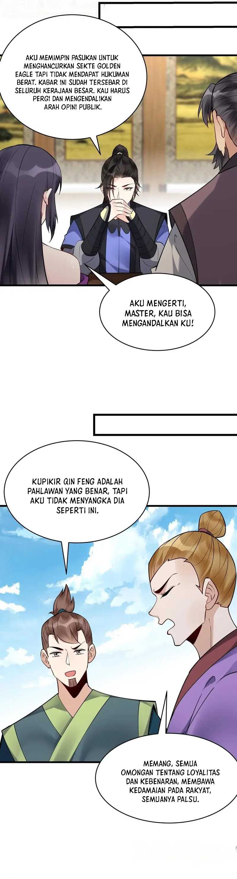 Halaman 11 dari This Villain Has Some Conscience, but Not Much! Chapter 227