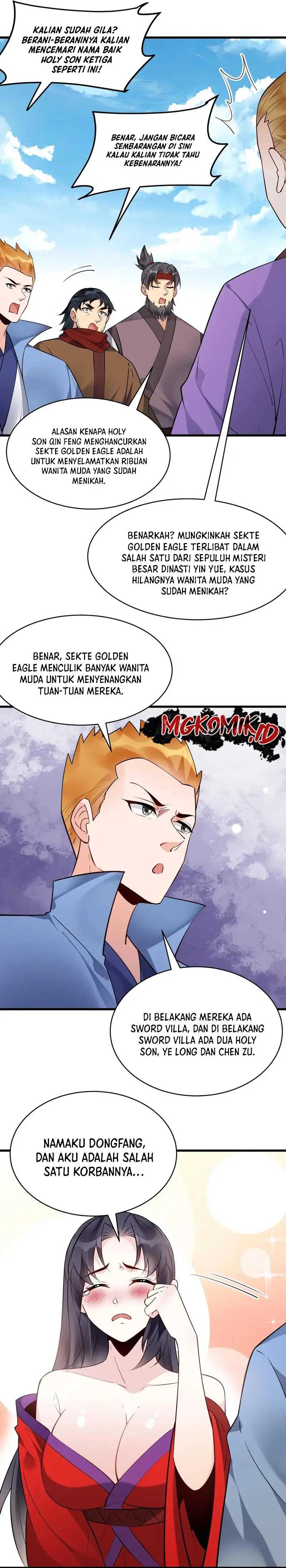 Halaman 12 dari This Villain Has Some Conscience, but Not Much! Chapter 227
