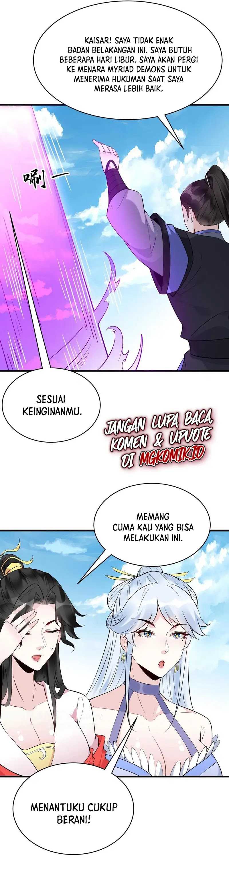 Halaman 3 dari This Villain Has Some Conscience, but Not Much! Chapter 227