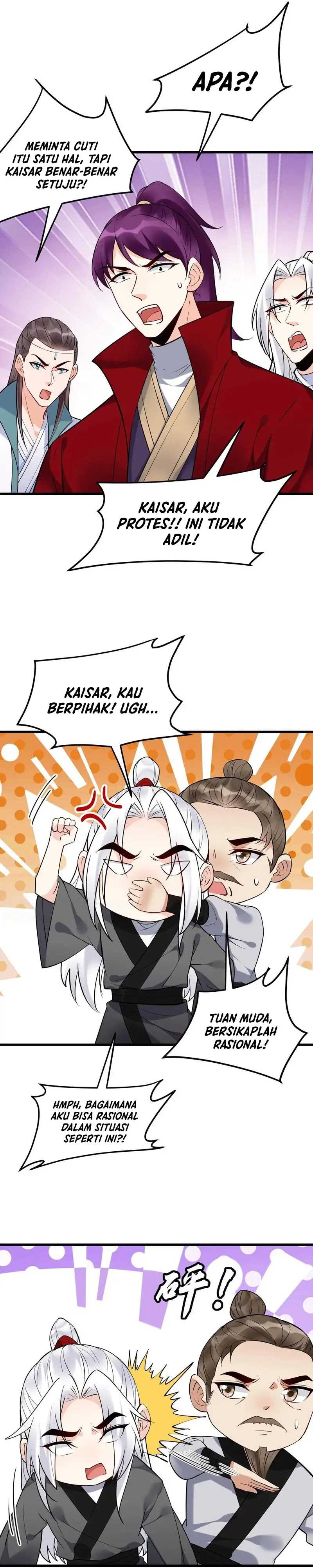 Halaman 4 dari This Villain Has Some Conscience, but Not Much! Chapter 227