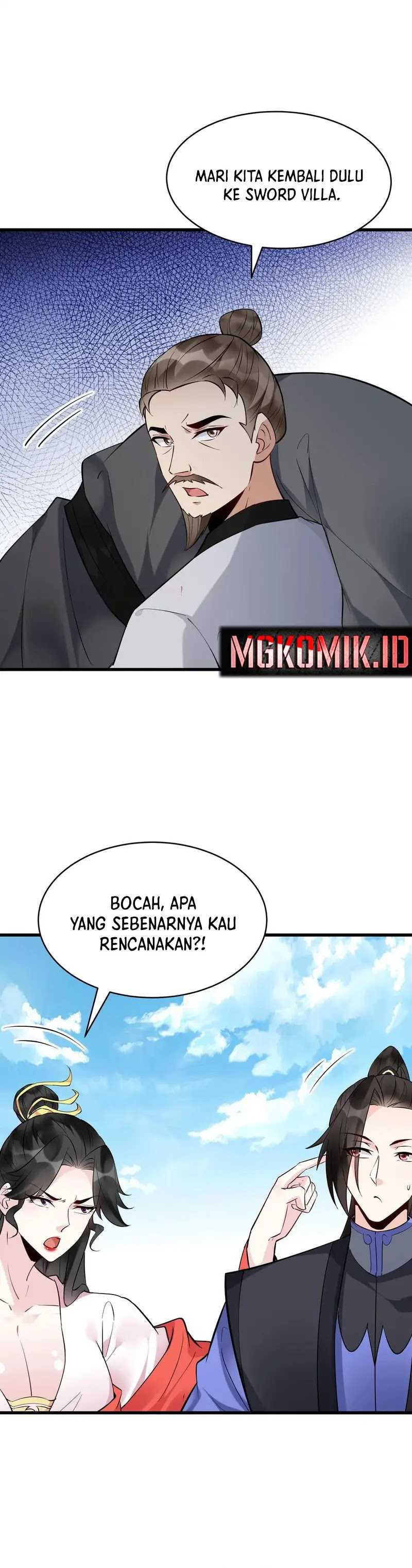 Halaman 5 dari This Villain Has Some Conscience, but Not Much! Chapter 227