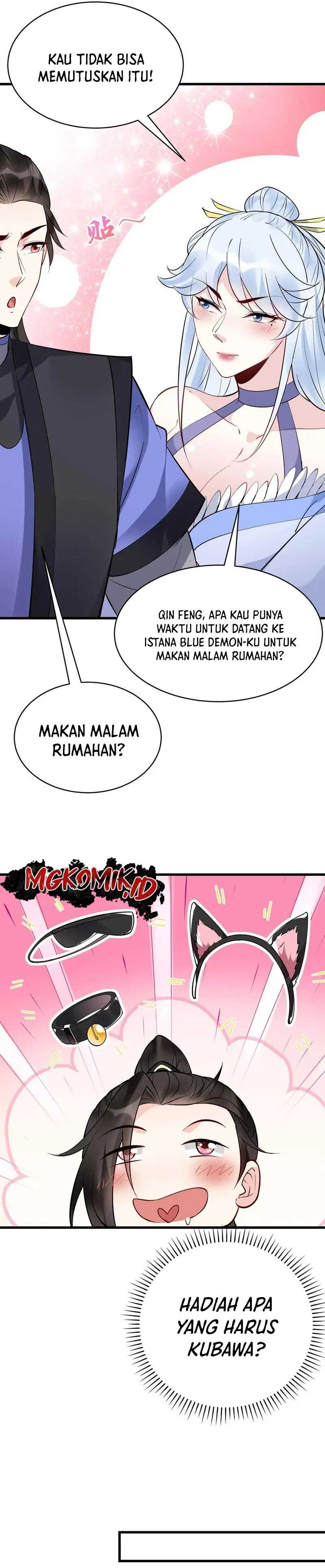Halaman 7 dari This Villain Has Some Conscience, but Not Much! Chapter 227