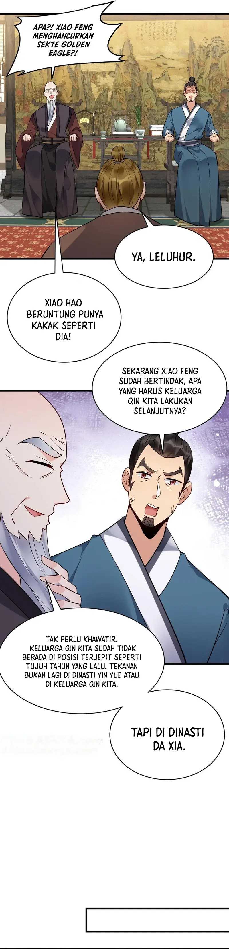 Halaman 8 dari This Villain Has Some Conscience, but Not Much! Chapter 227