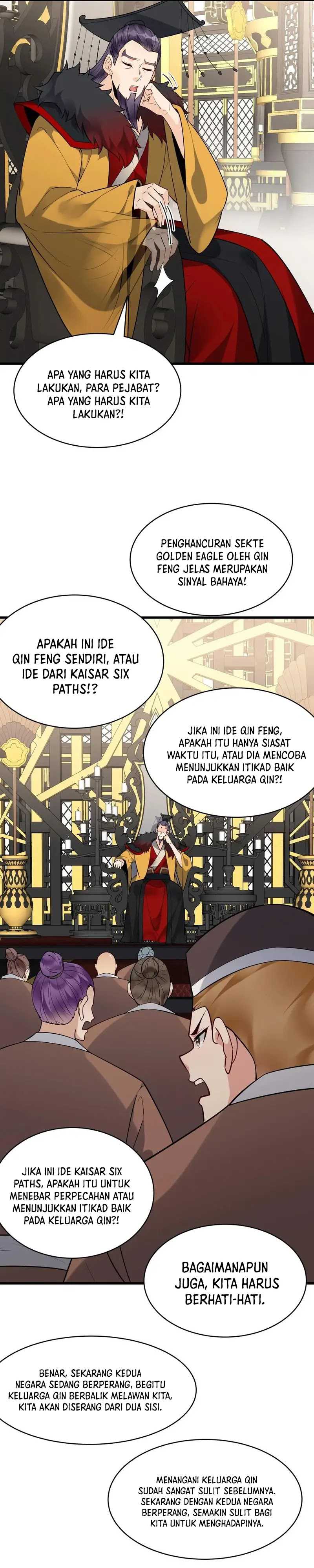 Halaman 9 dari This Villain Has Some Conscience, but Not Much! Chapter 227