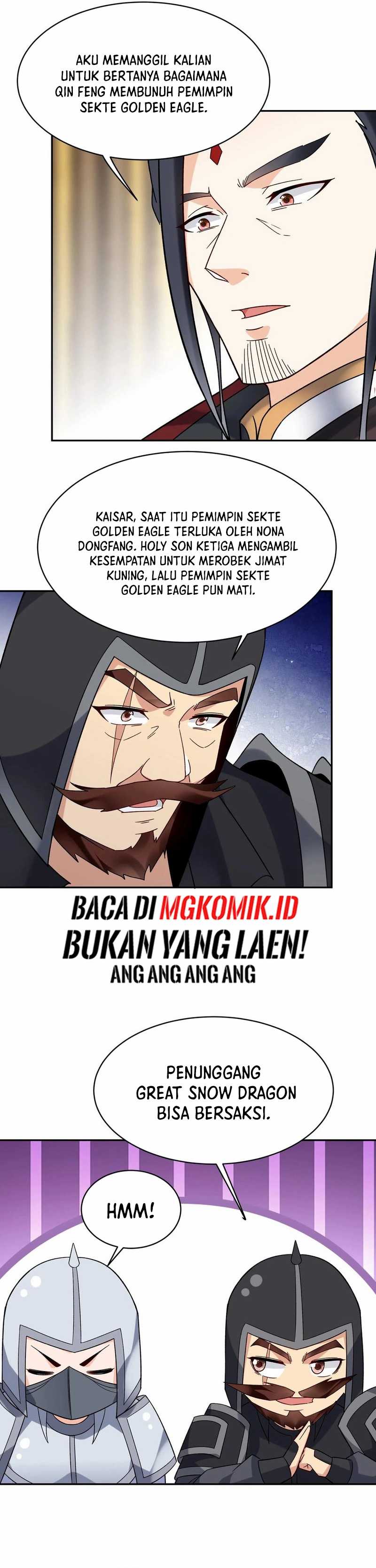 Halaman 10 dari This Villain Has Some Conscience, but Not Much! Chapter 228