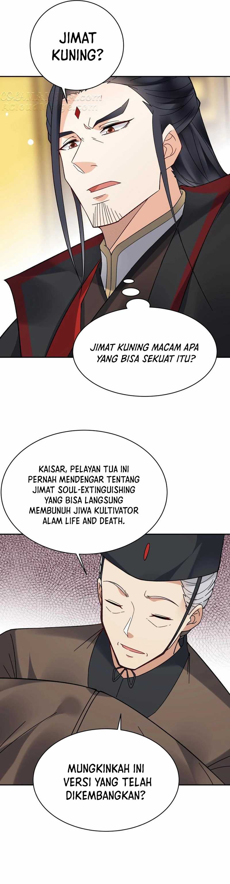 Halaman 11 dari This Villain Has Some Conscience, but Not Much! Chapter 228