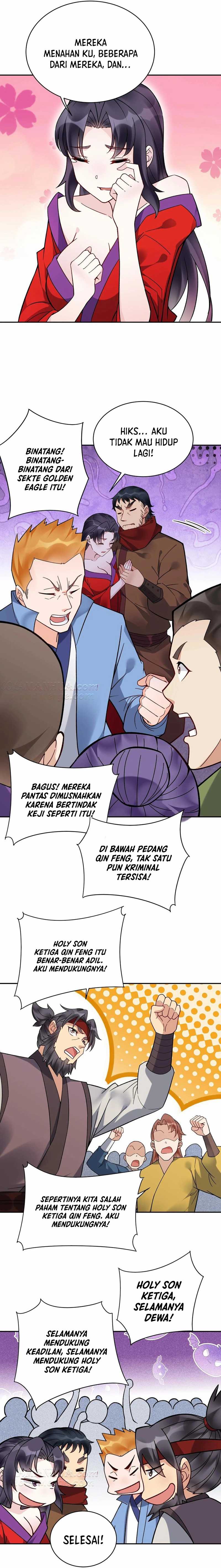 Halaman 2 dari This Villain Has Some Conscience, but Not Much! Chapter 228