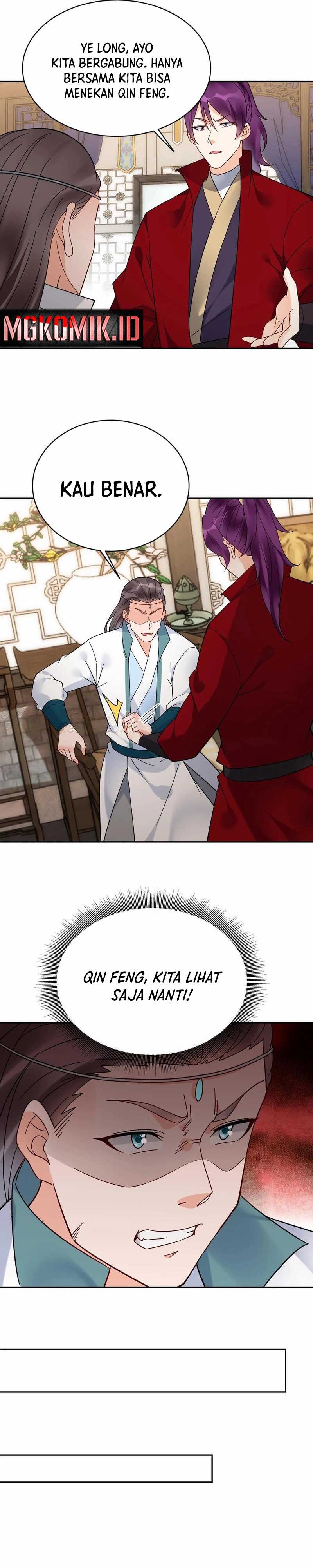Halaman 4 dari This Villain Has Some Conscience, but Not Much! Chapter 228