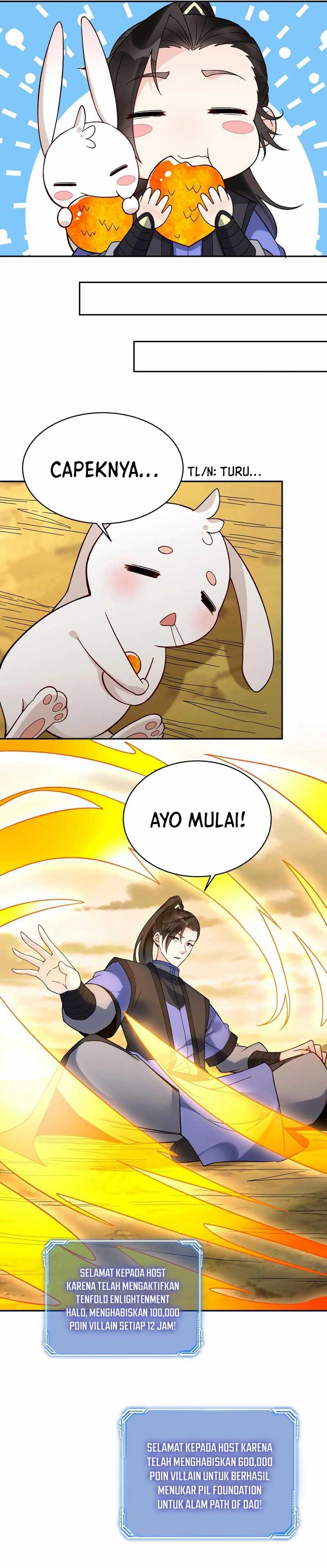 Halaman 8 dari This Villain Has Some Conscience, but Not Much! Chapter 228