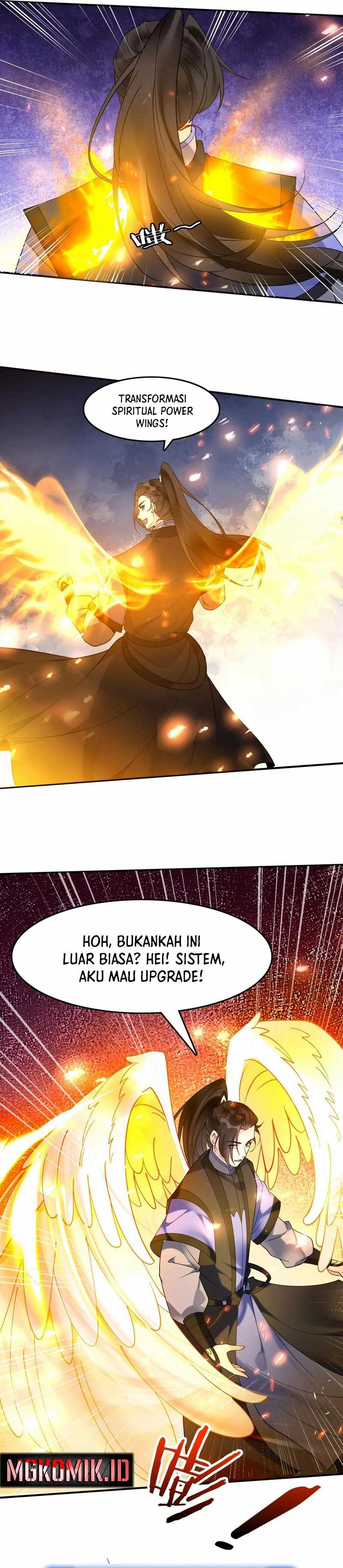 Halaman 10 dari This Villain Has Some Conscience, but Not Much! Chapter 229