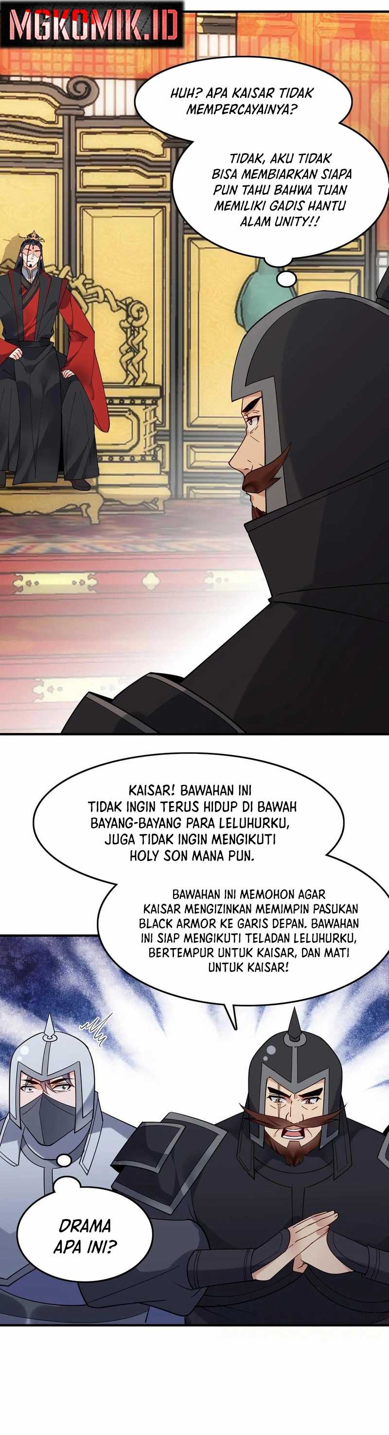 Halaman 2 dari This Villain Has Some Conscience, but Not Much! Chapter 229