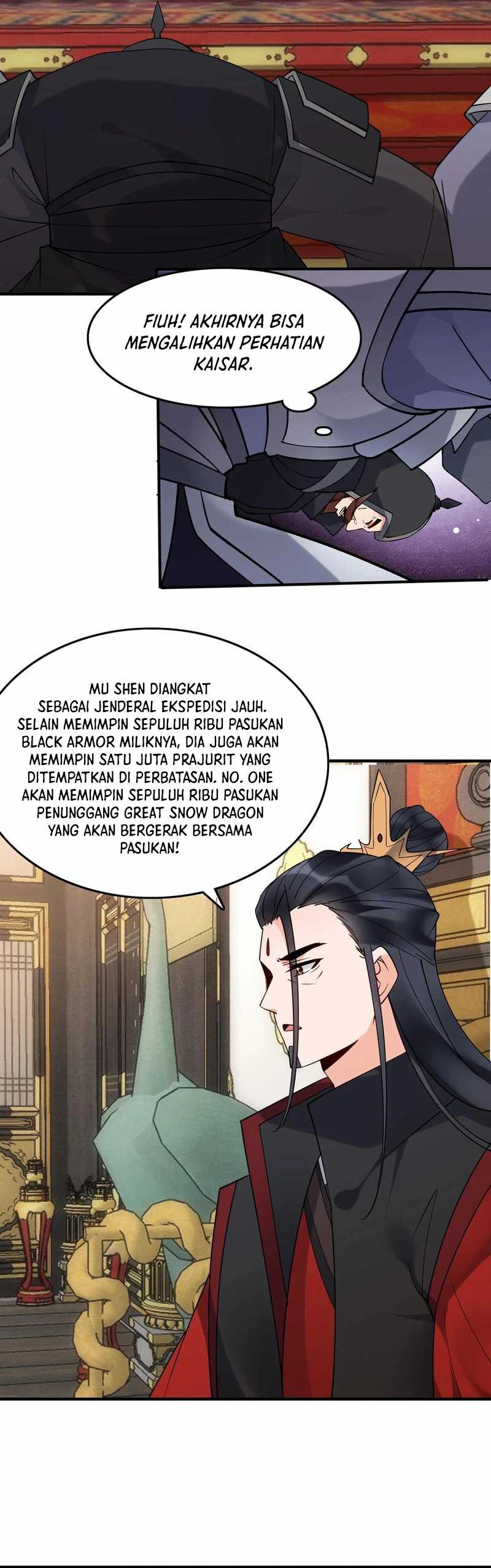 Halaman 4 dari This Villain Has Some Conscience, but Not Much! Chapter 229