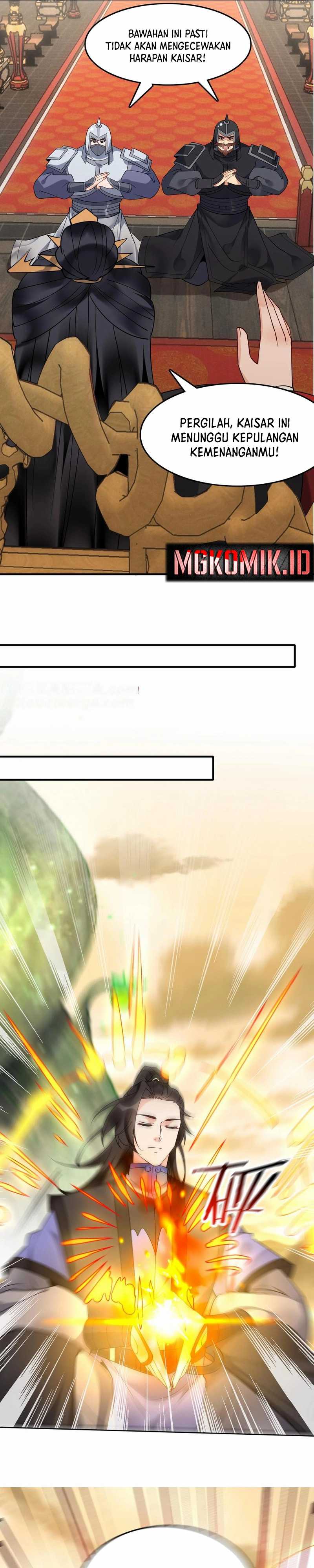 Halaman 5 dari This Villain Has Some Conscience, but Not Much! Chapter 229