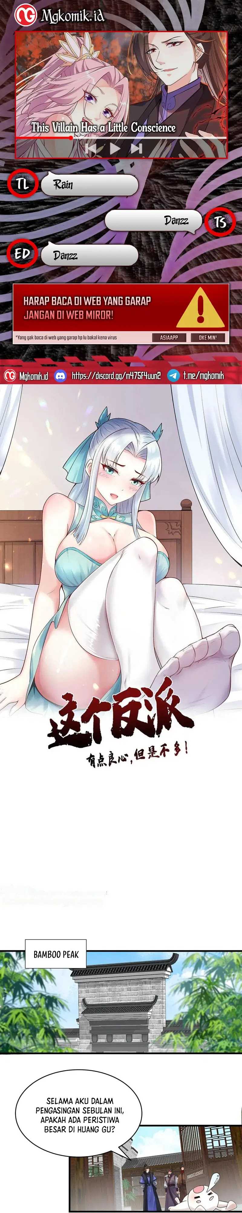 Halaman 1 dari This Villain Has Some Conscience, but Not Much! Chapter 230