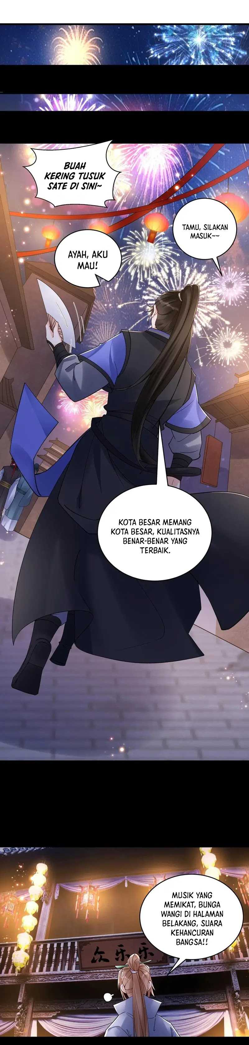 Halaman 3 dari This Villain Has Some Conscience, but Not Much! Chapter 230