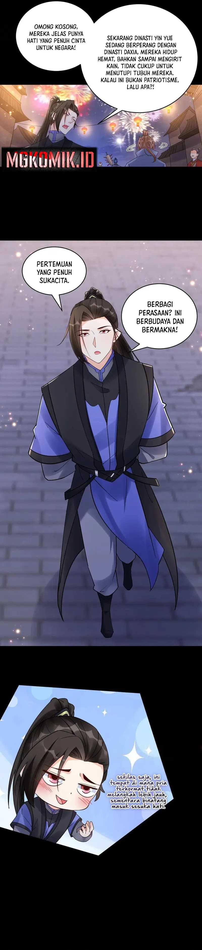 Halaman 4 dari This Villain Has Some Conscience, but Not Much! Chapter 230
