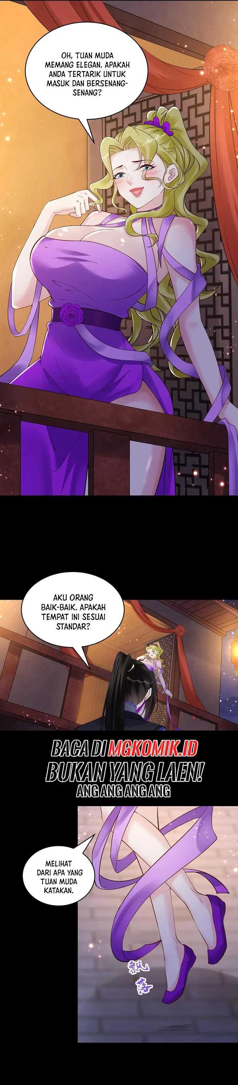 Halaman 5 dari This Villain Has Some Conscience, but Not Much! Chapter 230
