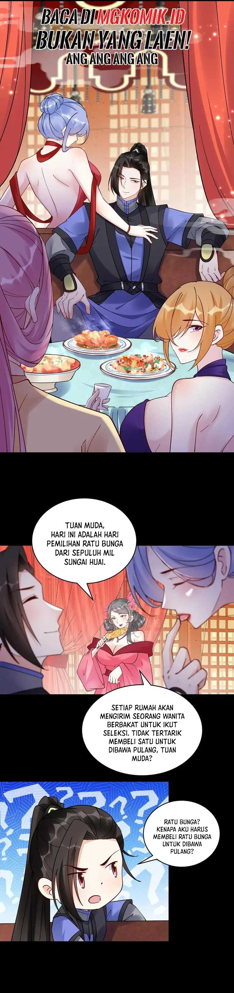 Halaman 8 dari This Villain Has Some Conscience, but Not Much! Chapter 230