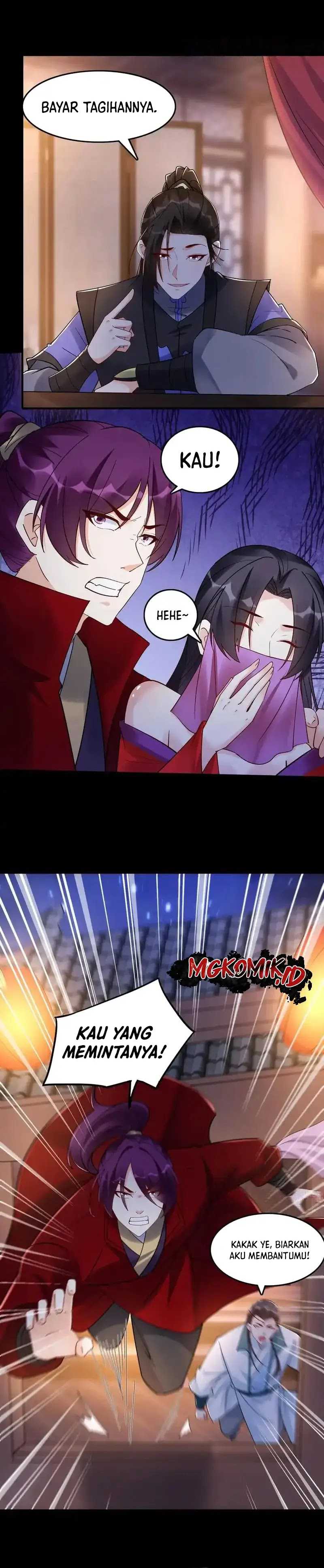 Halaman 10 dari This Villain Has Some Conscience, but Not Much! Chapter 231