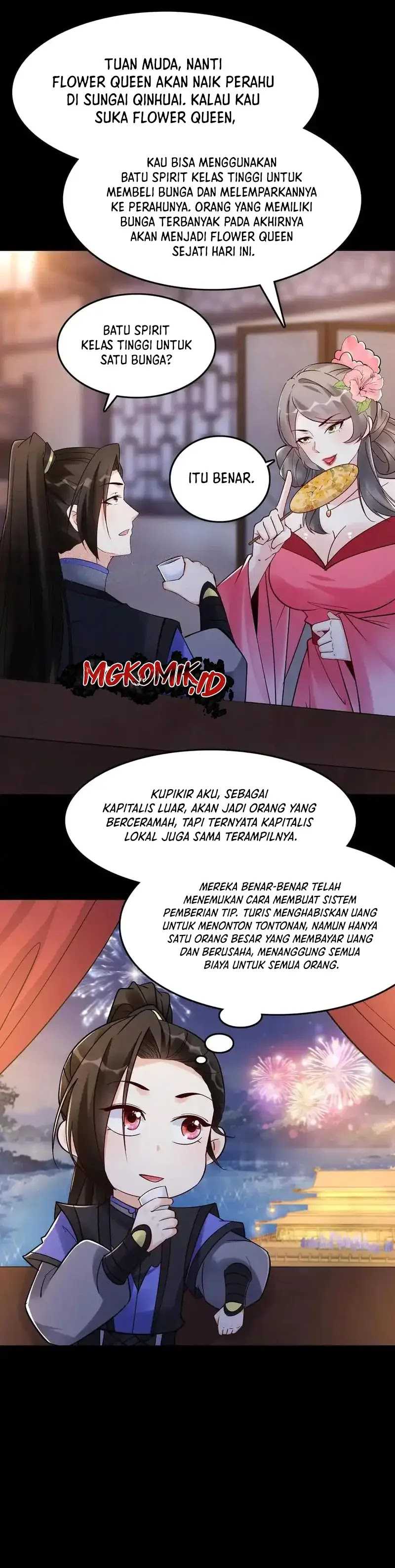 Halaman 4 dari This Villain Has Some Conscience, but Not Much! Chapter 231
