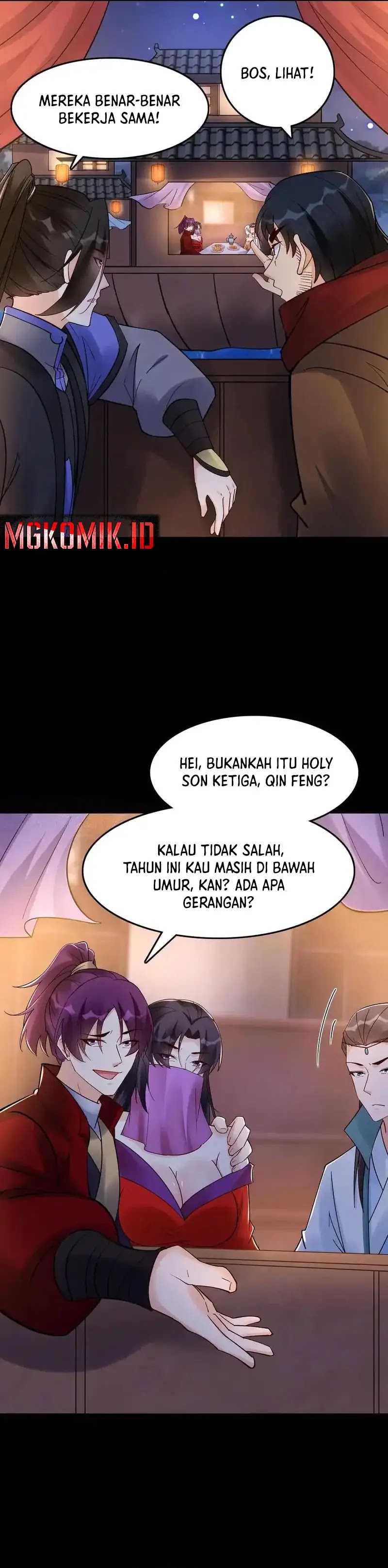 Halaman 8 dari This Villain Has Some Conscience, but Not Much! Chapter 231