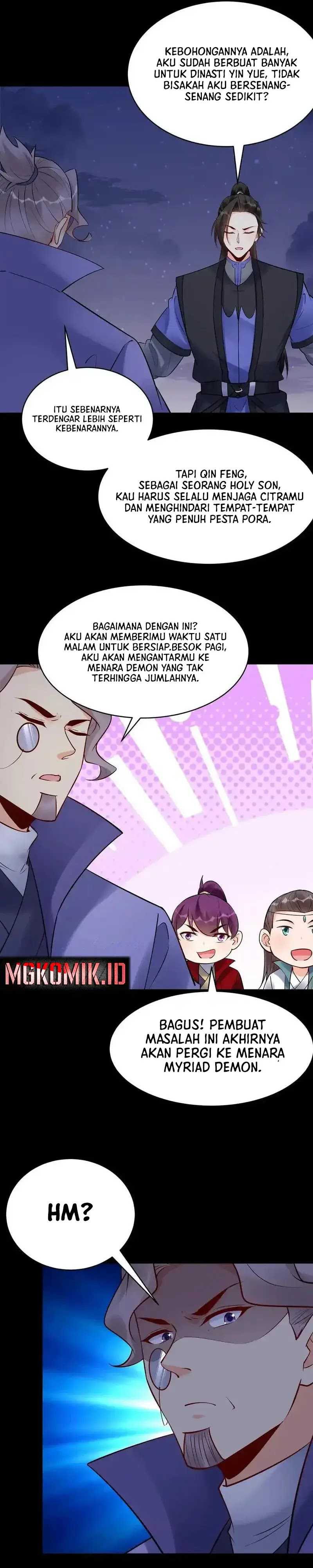 Halaman 11 dari This Villain Has Some Conscience, but Not Much! Chapter 232
