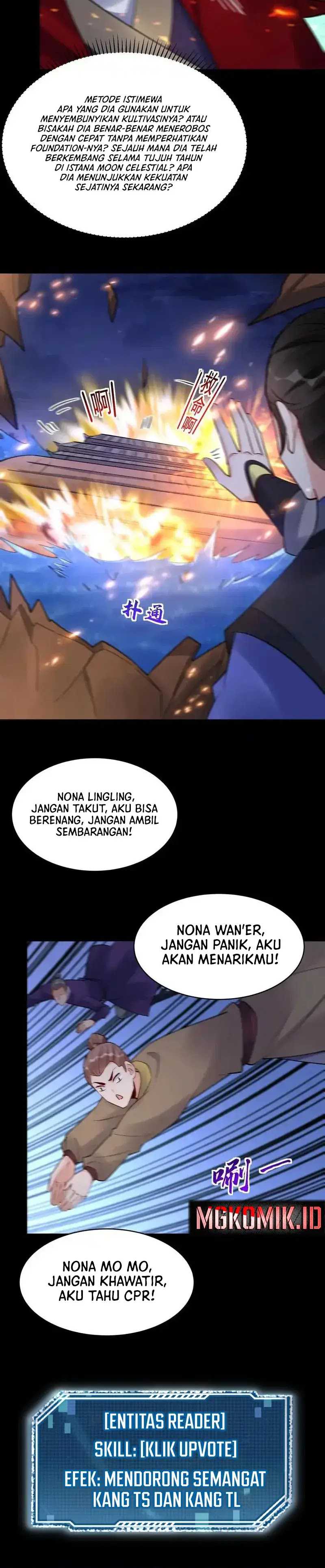 Halaman 3 dari This Villain Has Some Conscience, but Not Much! Chapter 232