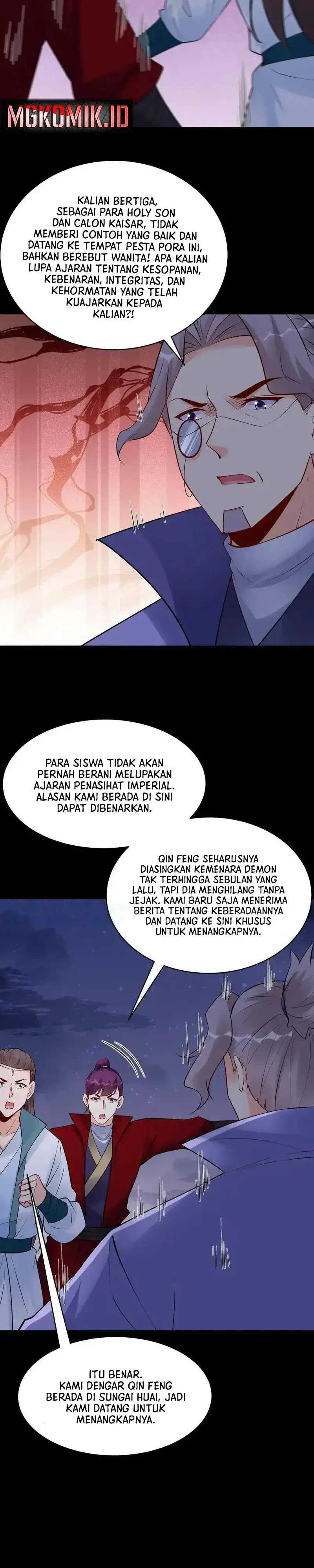 Halaman 5 dari This Villain Has Some Conscience, but Not Much! Chapter 232