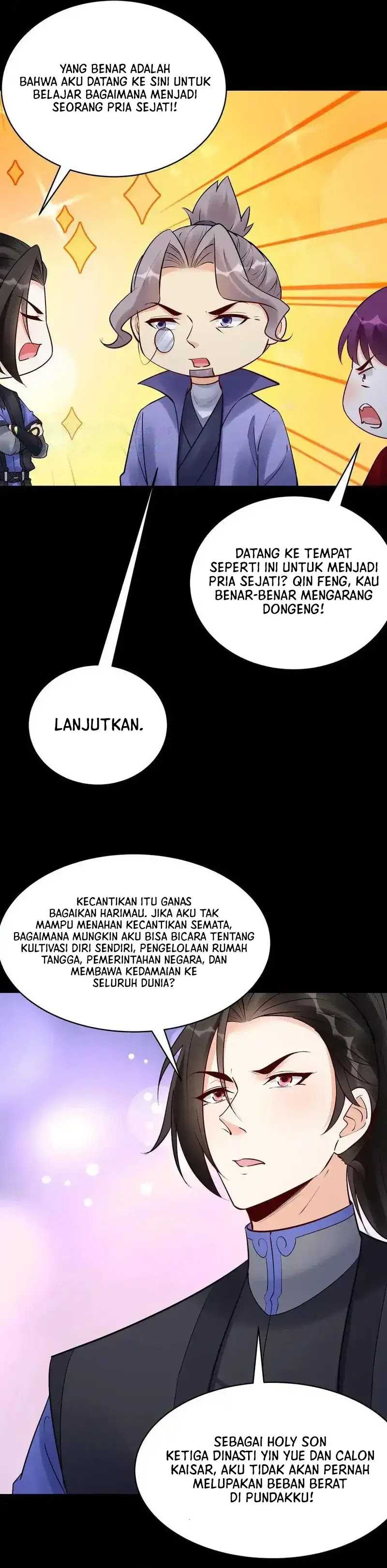 Halaman 8 dari This Villain Has Some Conscience, but Not Much! Chapter 232