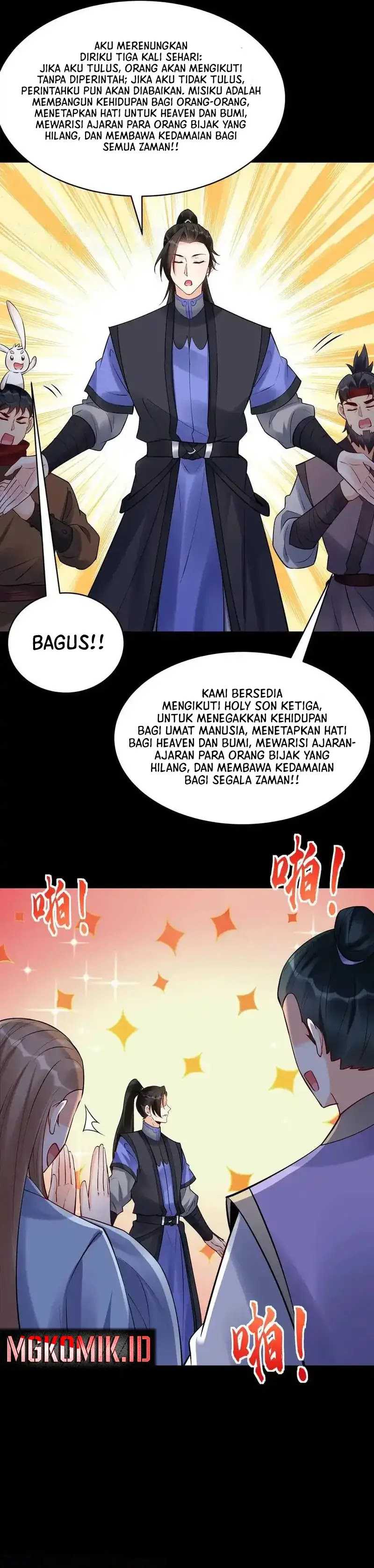Halaman 9 dari This Villain Has Some Conscience, but Not Much! Chapter 232