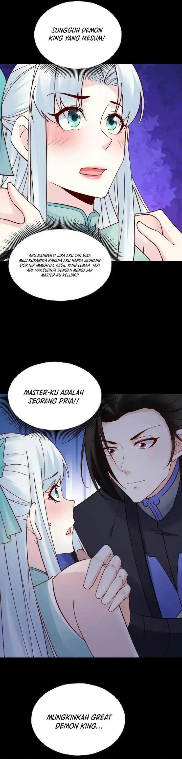 Halaman 10 dari This Villain Has Some Conscience, but Not Much! Chapter 233