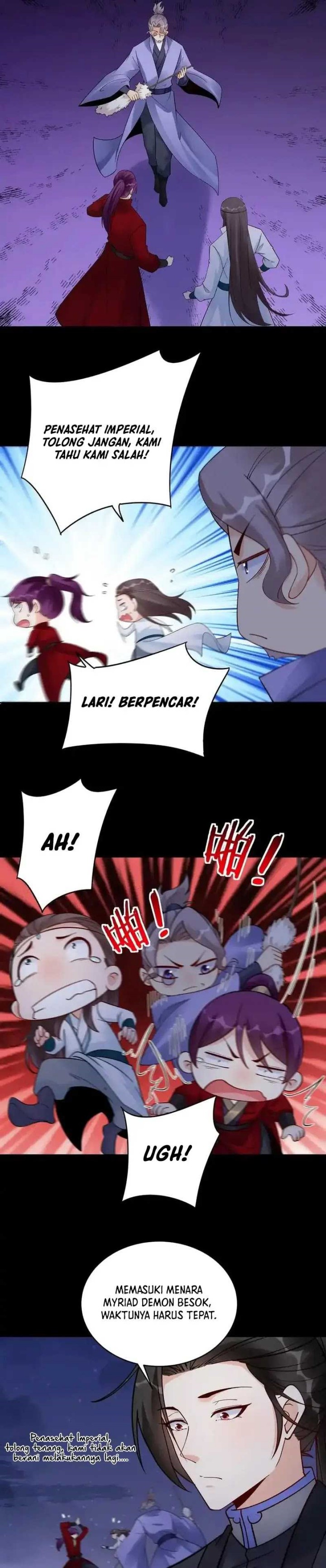 Halaman 2 dari This Villain Has Some Conscience, but Not Much! Chapter 233
