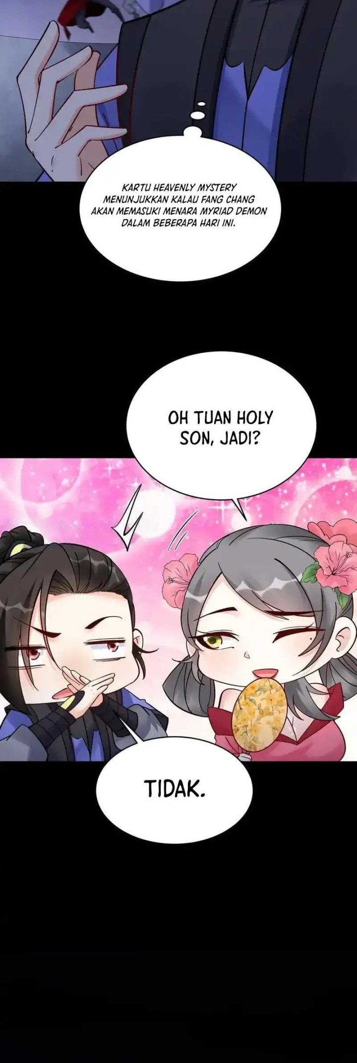 Halaman 3 dari This Villain Has Some Conscience, but Not Much! Chapter 233