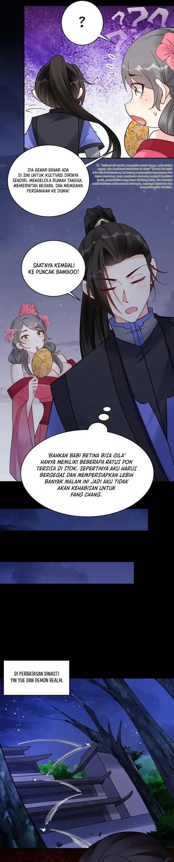 Halaman 4 dari This Villain Has Some Conscience, but Not Much! Chapter 233