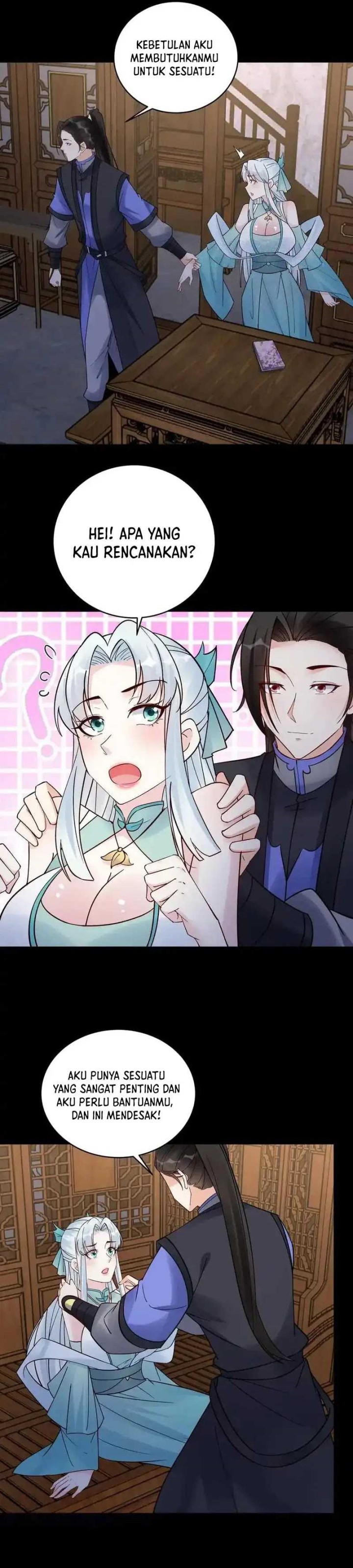 Halaman 8 dari This Villain Has Some Conscience, but Not Much! Chapter 233