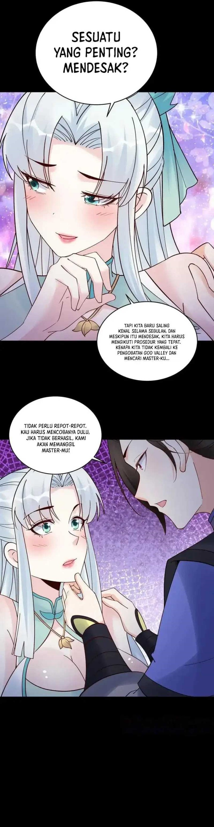 Halaman 9 dari This Villain Has Some Conscience, but Not Much! Chapter 233