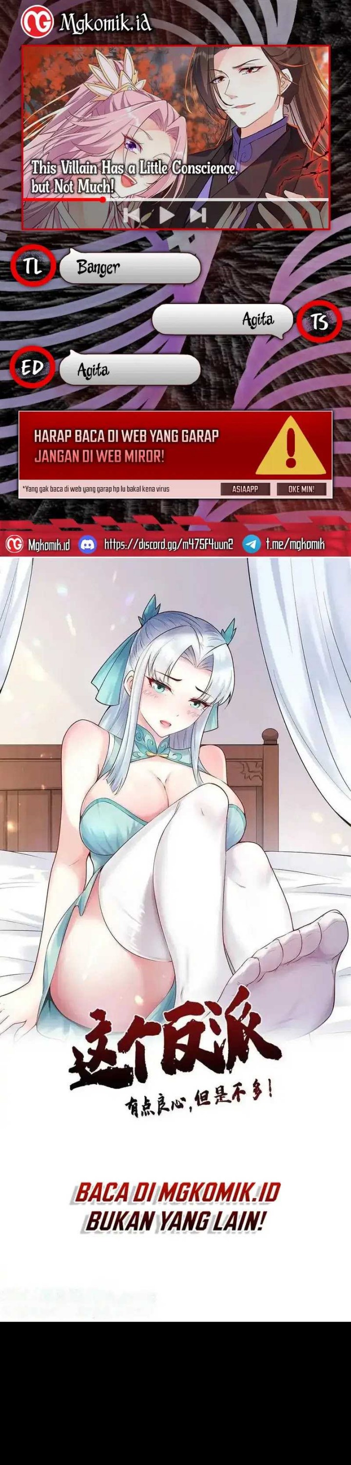 Halaman 1 dari This Villain Has Some Conscience, but Not Much! Chapter 234