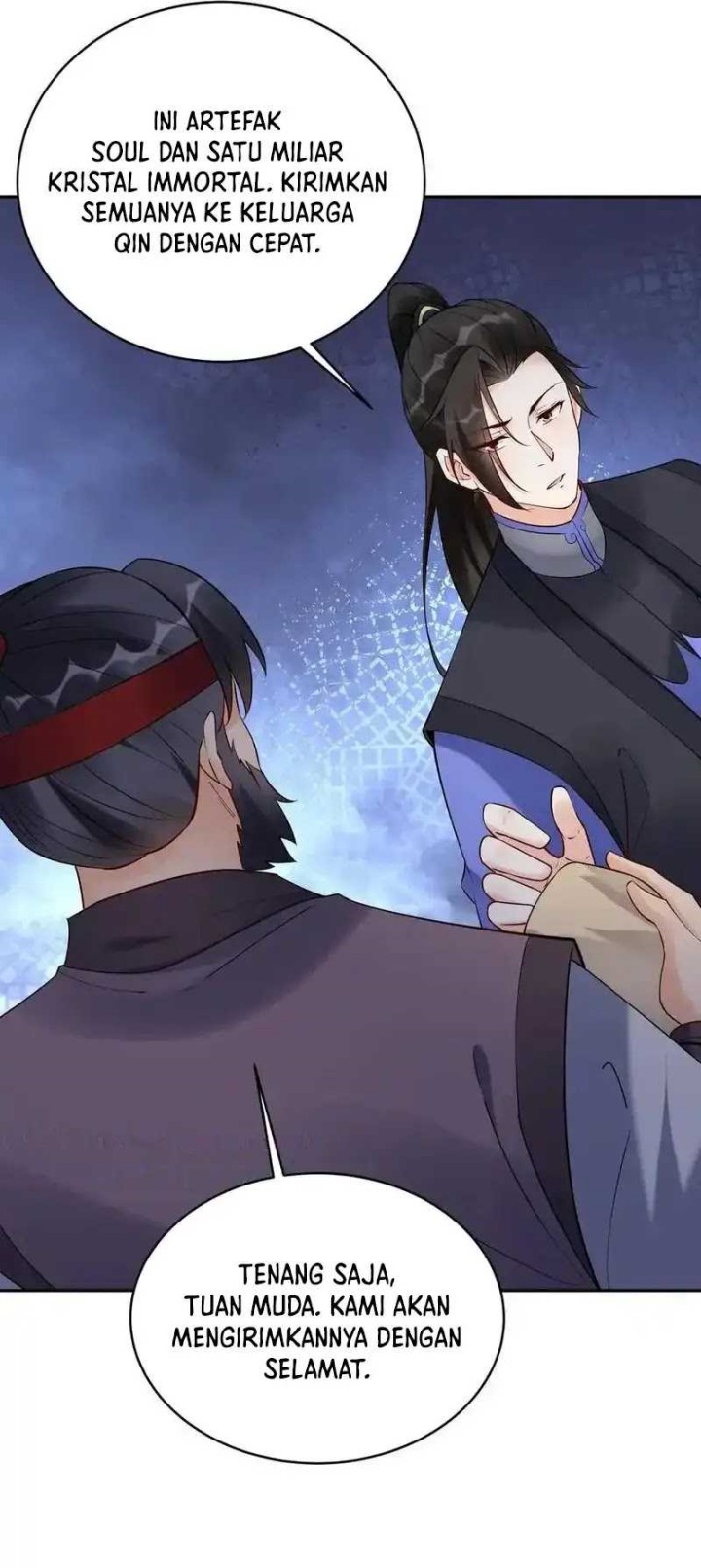 Halaman 10 dari This Villain Has Some Conscience, but Not Much! Chapter 234