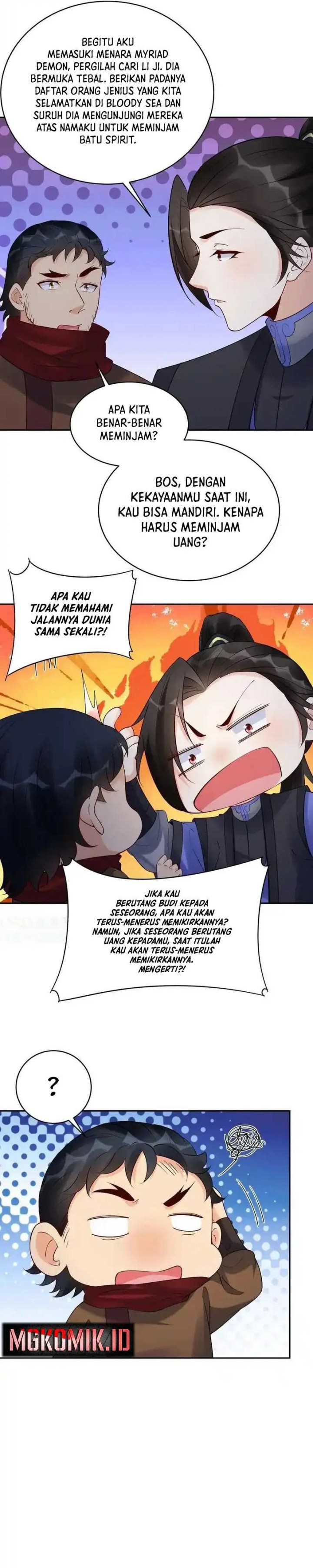 Halaman 11 dari This Villain Has Some Conscience, but Not Much! Chapter 234