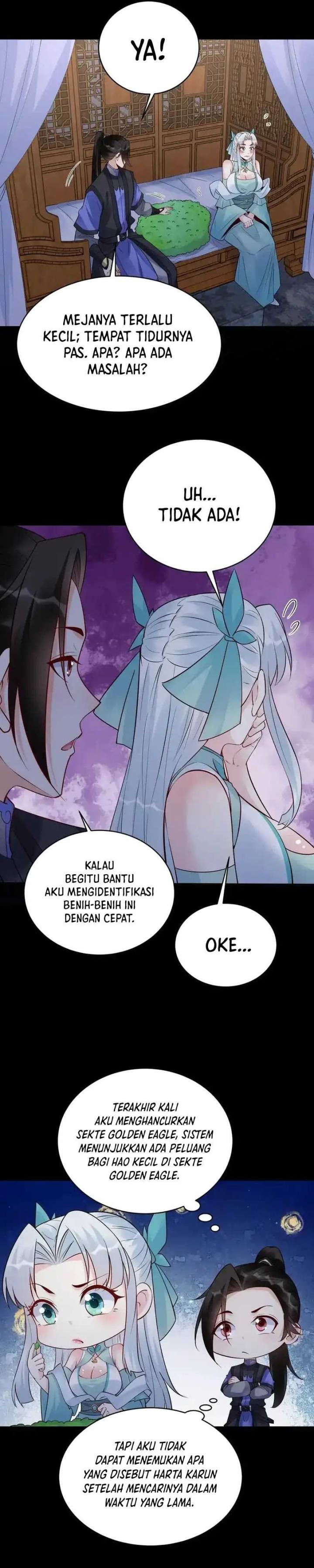 Halaman 3 dari This Villain Has Some Conscience, but Not Much! Chapter 234