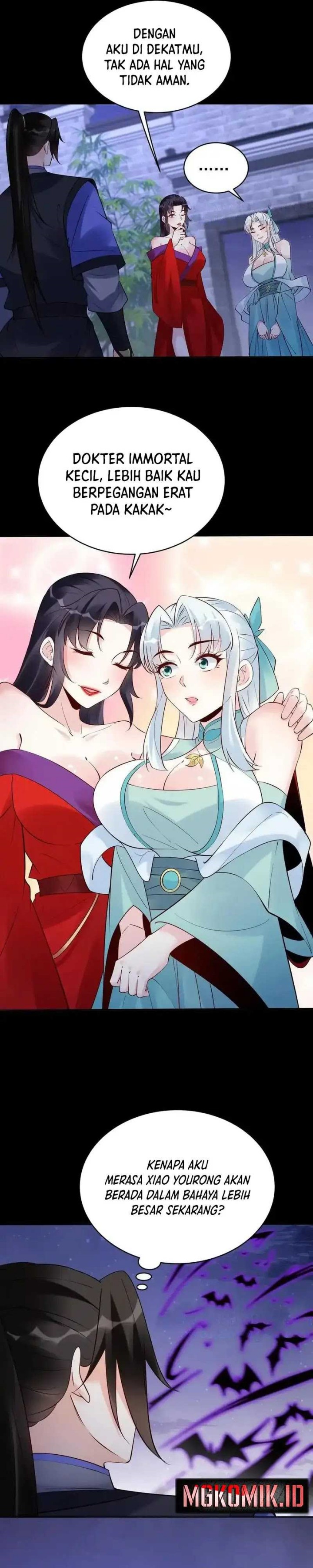 Halaman 8 dari This Villain Has Some Conscience, but Not Much! Chapter 234