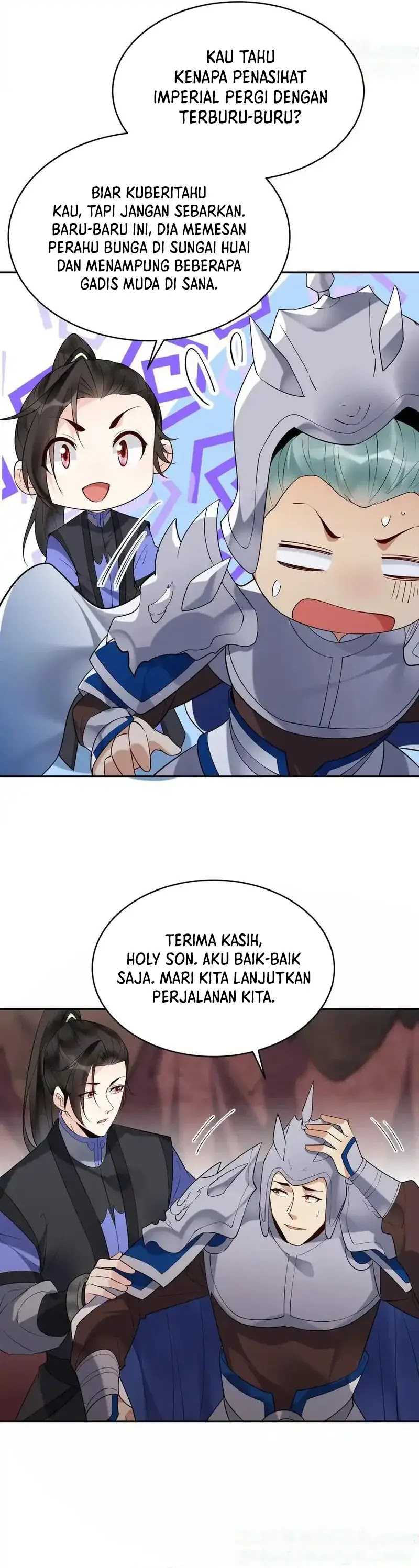 Halaman 10 dari This Villain Has Some Conscience, but Not Much! Chapter 235