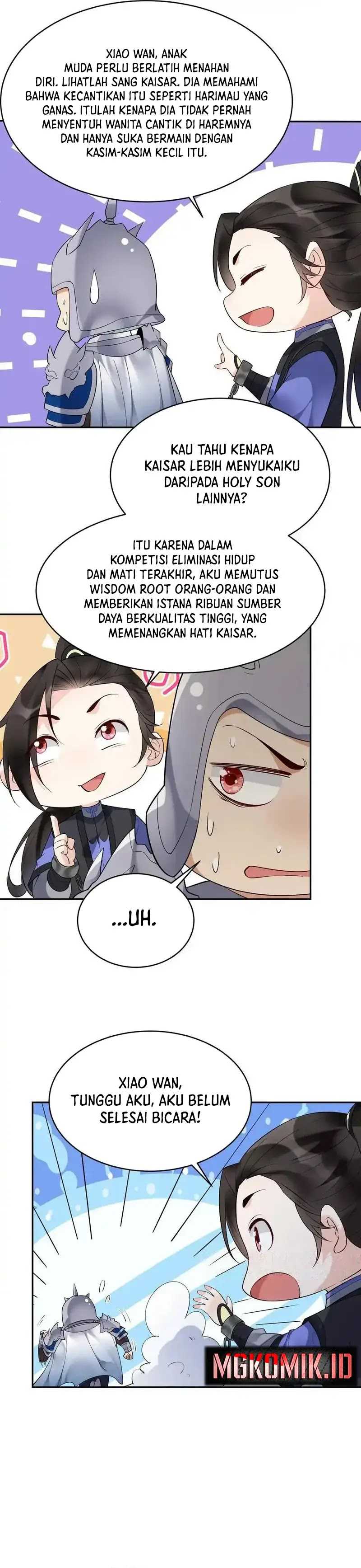 Halaman 11 dari This Villain Has Some Conscience, but Not Much! Chapter 235